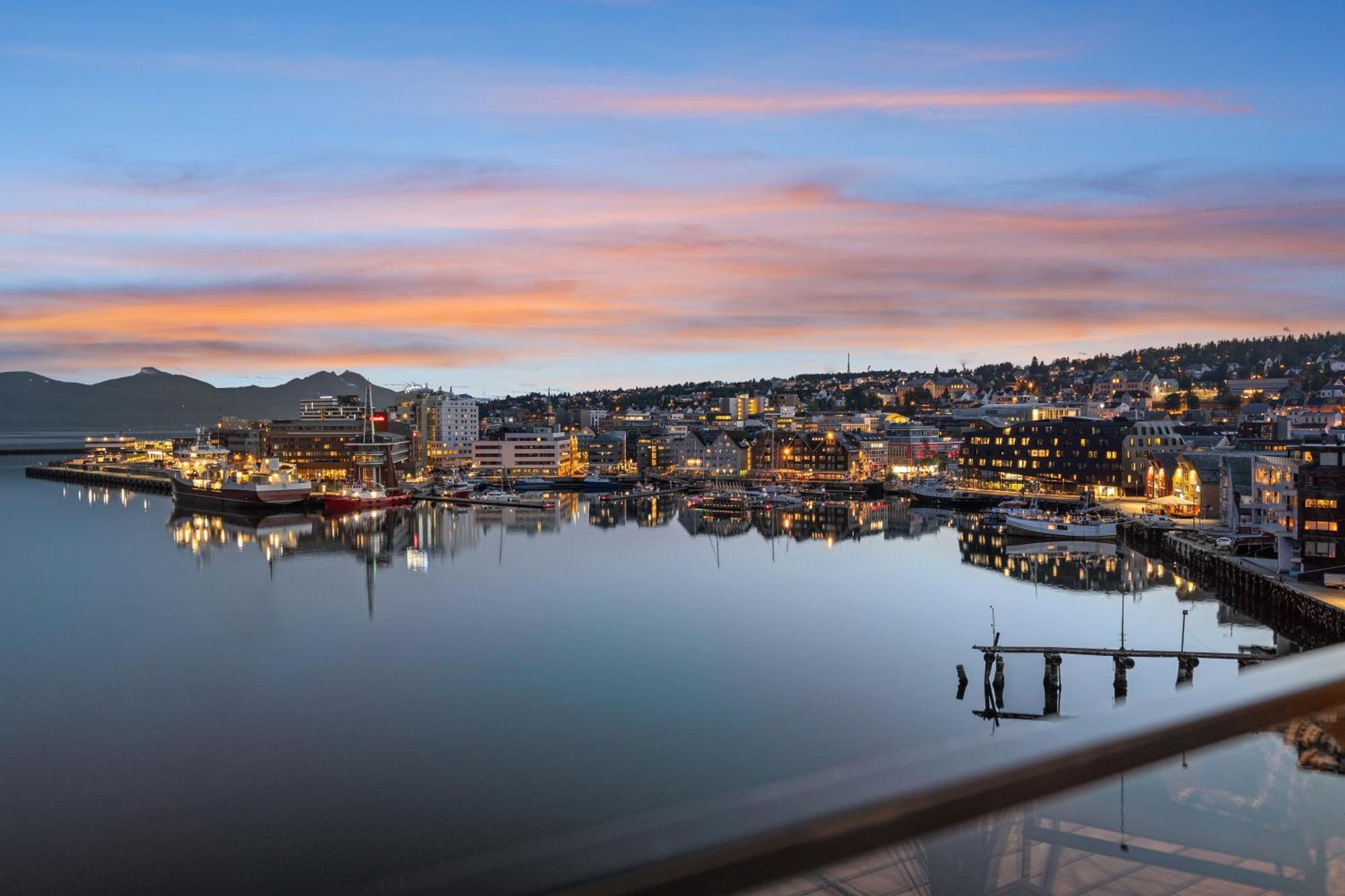 Ta Vervet- Fram Tromsø Kültér fotó